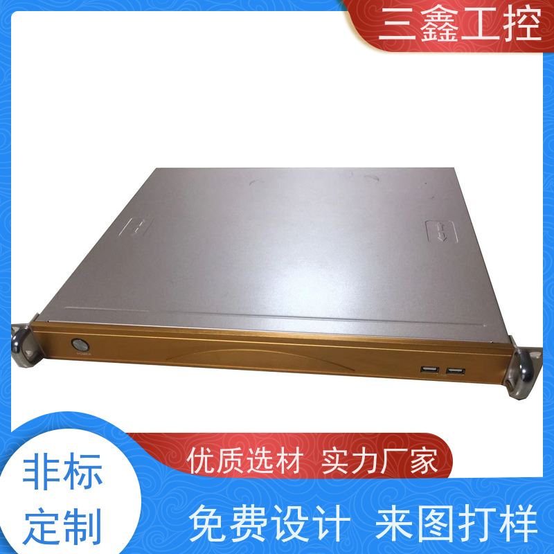 实体工厂4U仪表仪器机箱 钣金加工 表面阳极氧化 烤漆 