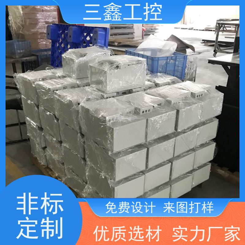 非标定制1U-4UDVR监控机箱 钣金加工 参数标准 多种规格定制