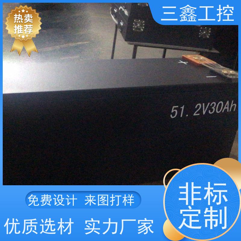 厂家供应嵌入式铝面板机箱 五金外壳 可定制加工 交货期快