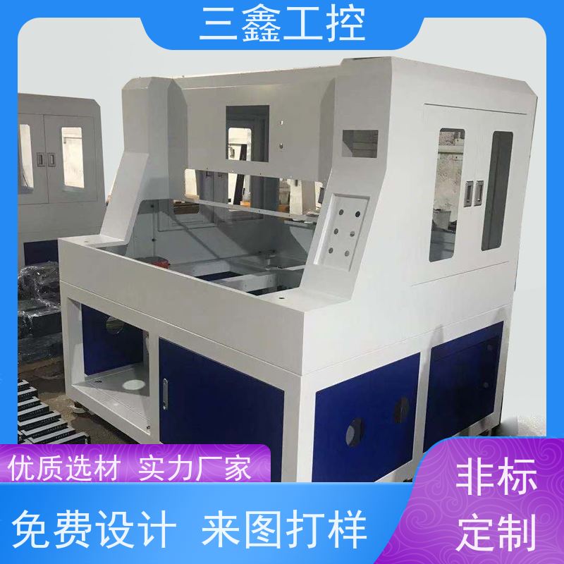 非标定制1U2U3U4U工业铝机箱 机柜外壳 可按色版订做