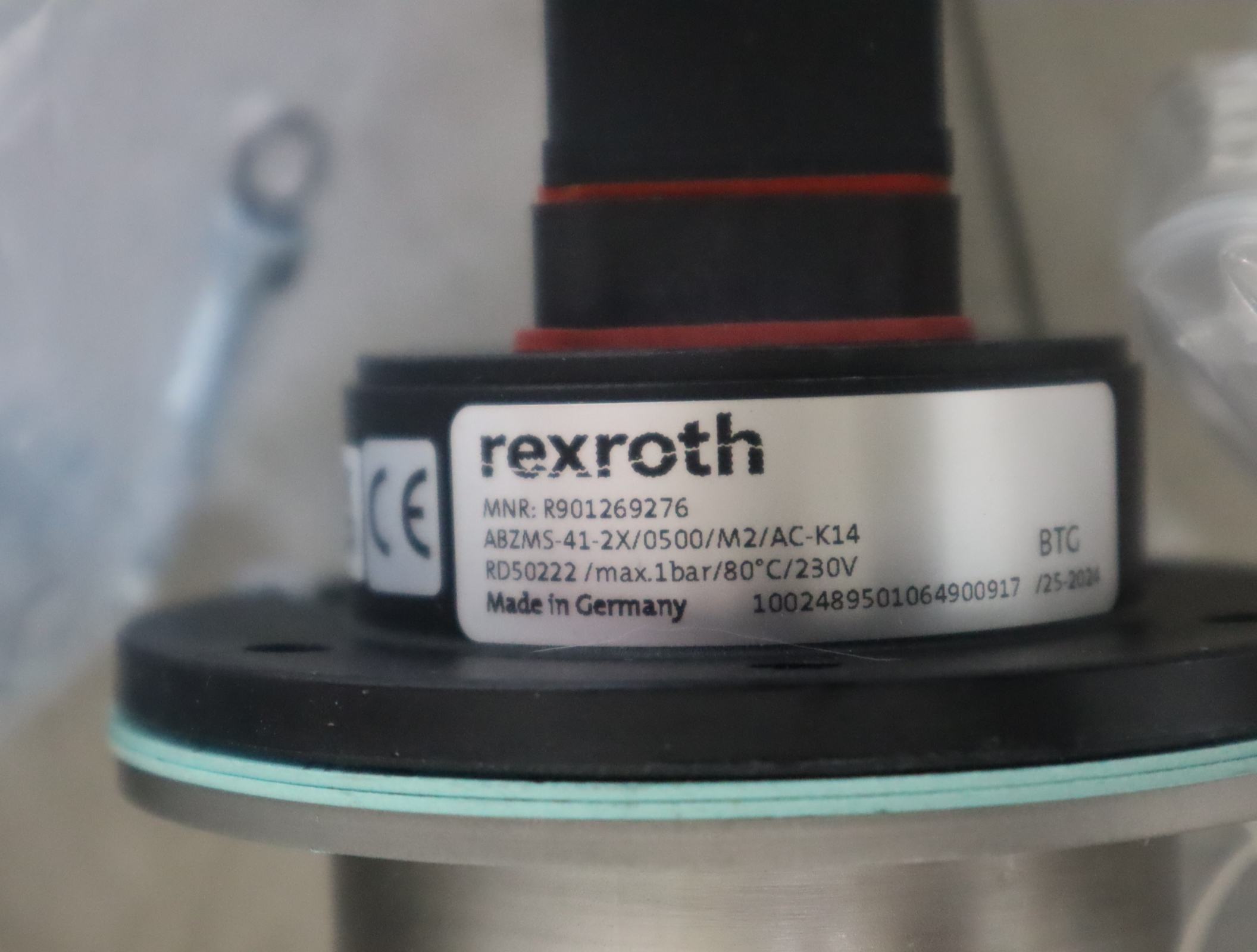 R901269276 ABZMS-41-2X/0500/M2/AC-K14 德国力士乐REXROTH液位计