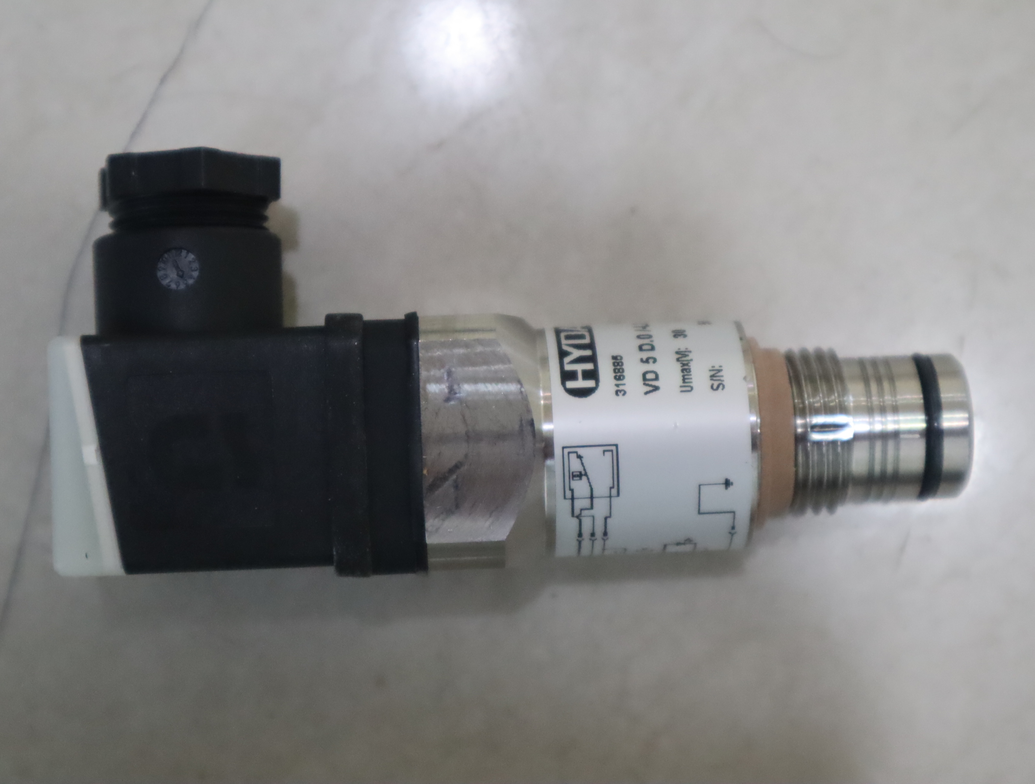 VD 5 D.0/-L24 316885 德国贺德克HYDAC压力开关