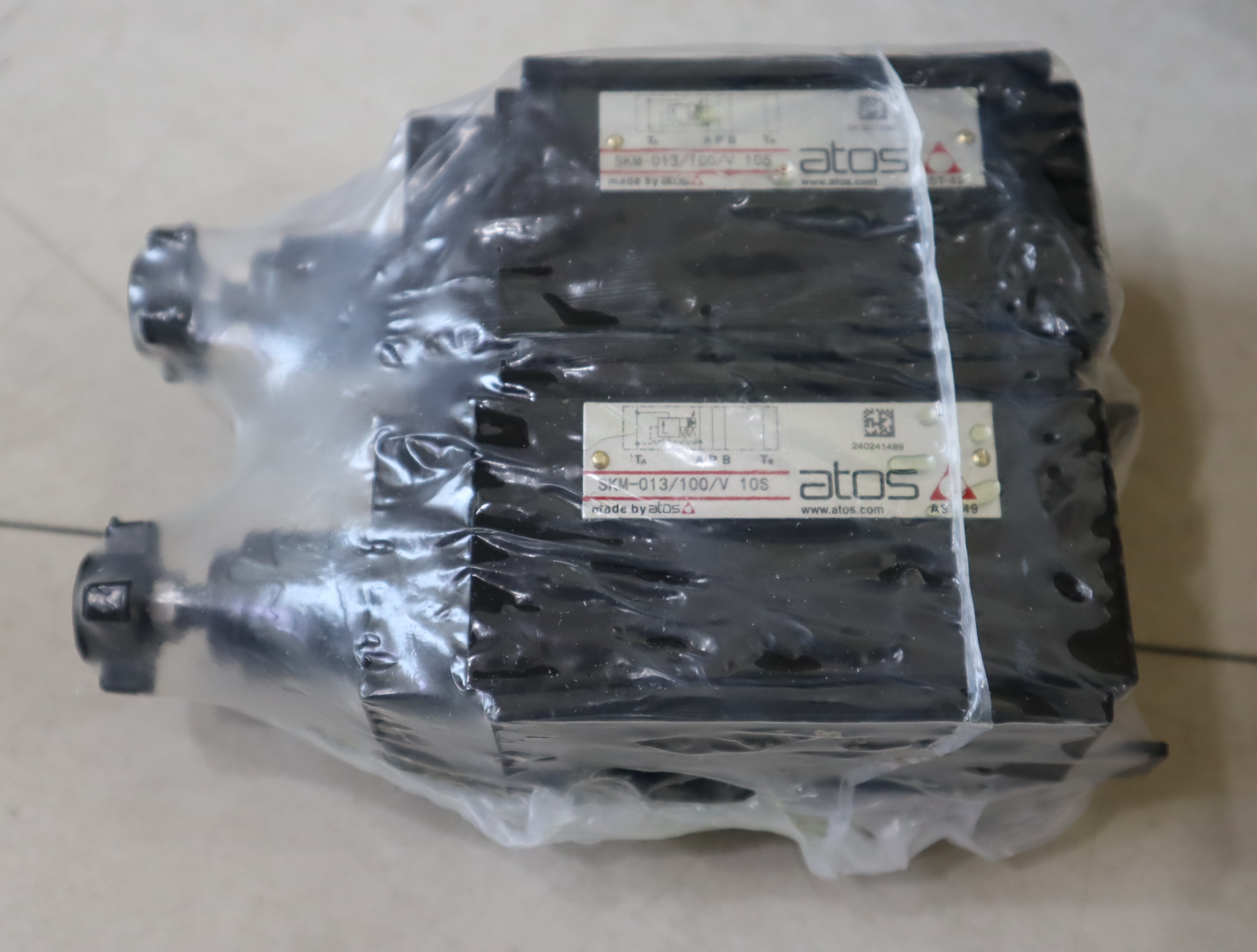 SKM-013/100/V 10S 意大利阿托斯ATOS 节流阀