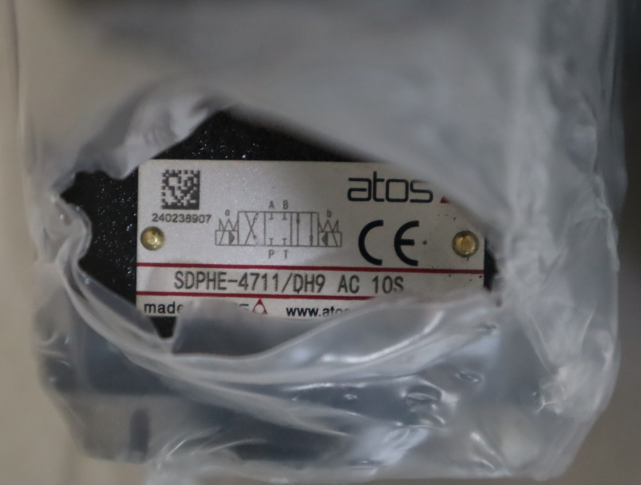 SDPHE-4711/DH9 AC 10S 意大利阿托斯ATOS电液阀