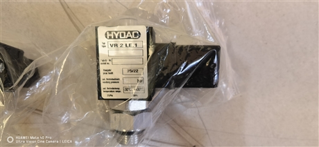 德国HYDAC贺德克   VR 2 LE.1