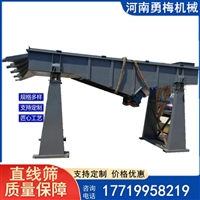 河南厂家焦炭直线筛选机 玉米筛选机 化工原材料直线振动筛定制