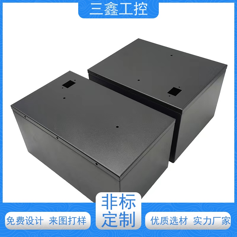 非标定制1U2U3U4U仪表仪器机箱 五金外壳 多硬盘位 TY-4UX喷塑工艺