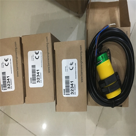 BANNER邦纳光电传感器QS18VN6LP质保一年