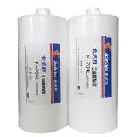 供应卡夫特k-704L全流淌胶水,电子元器件，电源电机开关灌封胶水