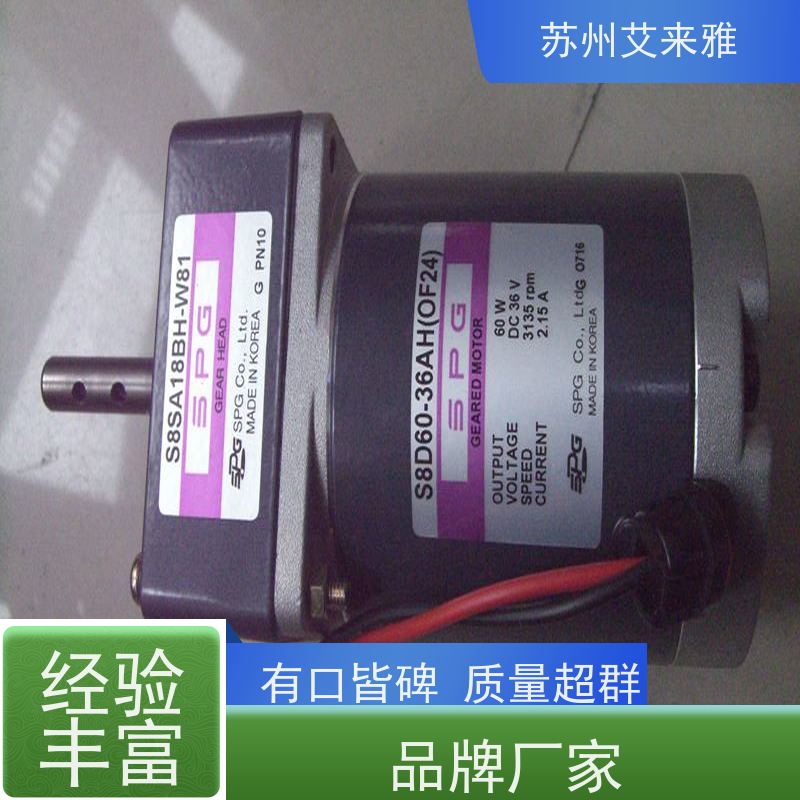 韩国SPG电机马达调速器SUA90IB-V12配90W电机韩国SPG原装进口
