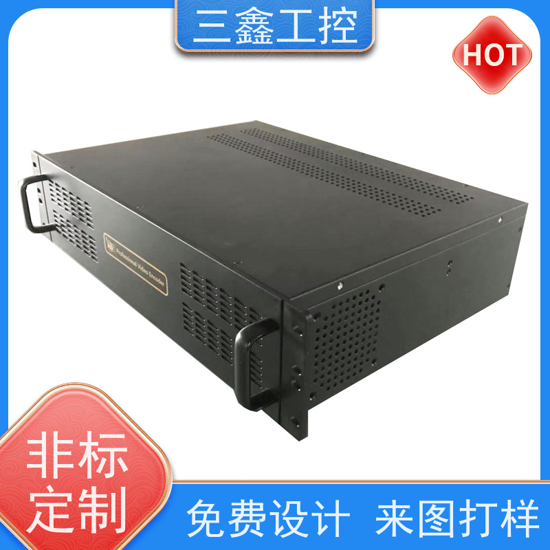 厂家供应3U不锈钢配电箱  螺丝机外罩  精细工艺 严格品控