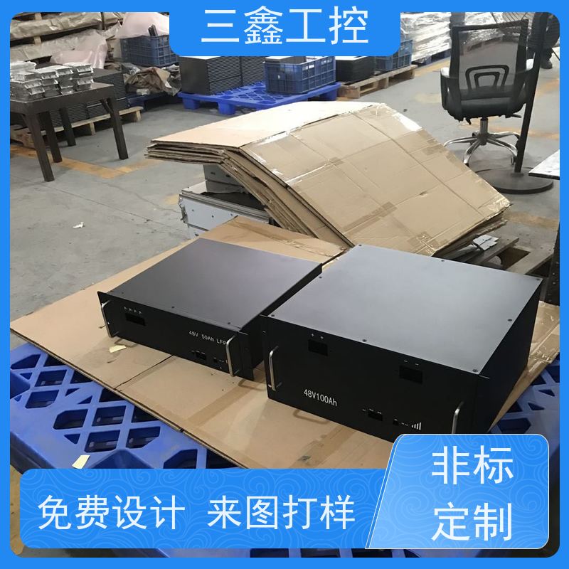 非标定制机架式锂电池机箱 操作箱外壳 OEM/ODM定制方案 免费打样