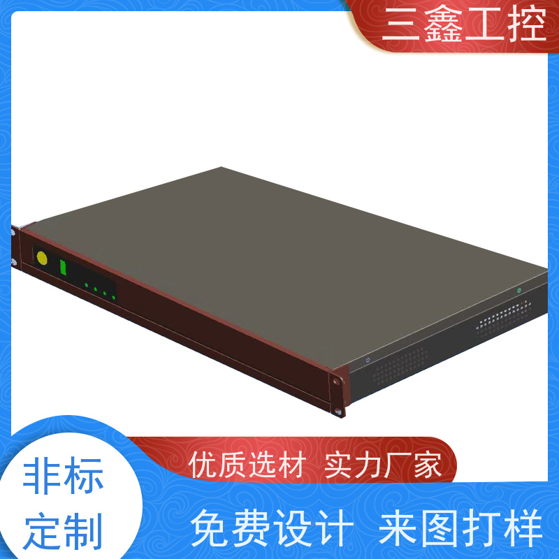 深 圳三鑫2U数控机箱 螺丝机外罩  参数标准 多种规格定制