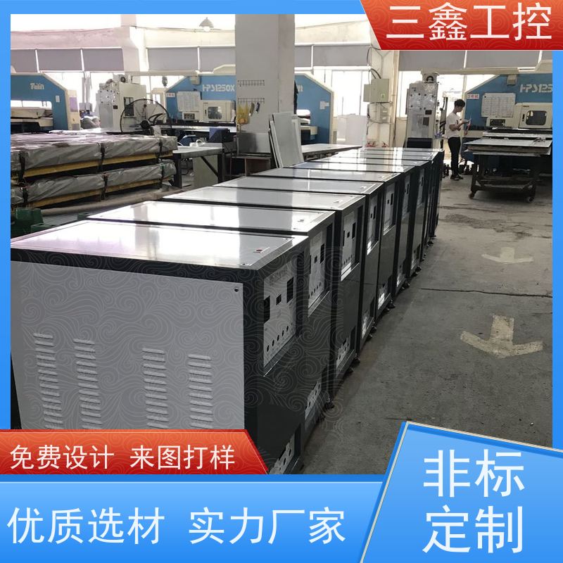 非标定制1U2U3U4U仪表仪器机箱 五金外壳 可按色版订做