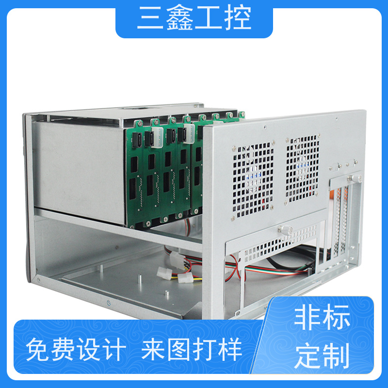 非标定制机架式数控机箱 螺丝机外罩  精细工艺 严格品控