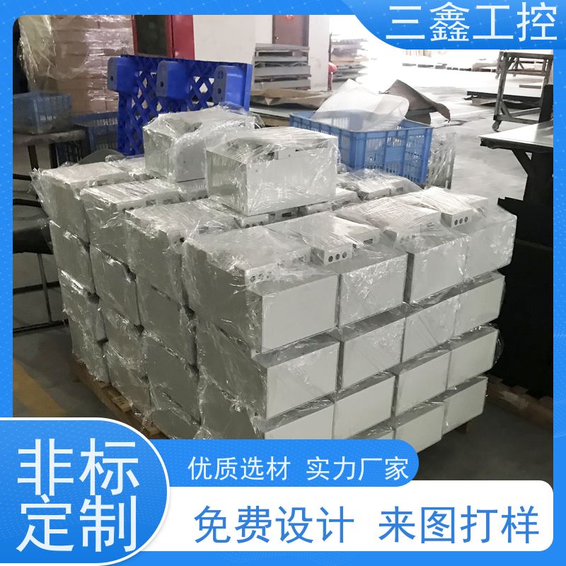 厂家供应2U通讯不锈钢机箱 螺丝机外罩  来图定制加工