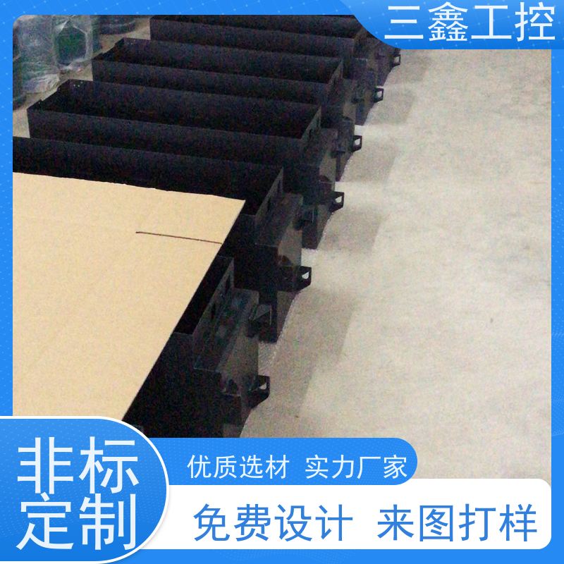 非标定制3U不锈钢机箱 螺丝机外壳加工 可按色版订做