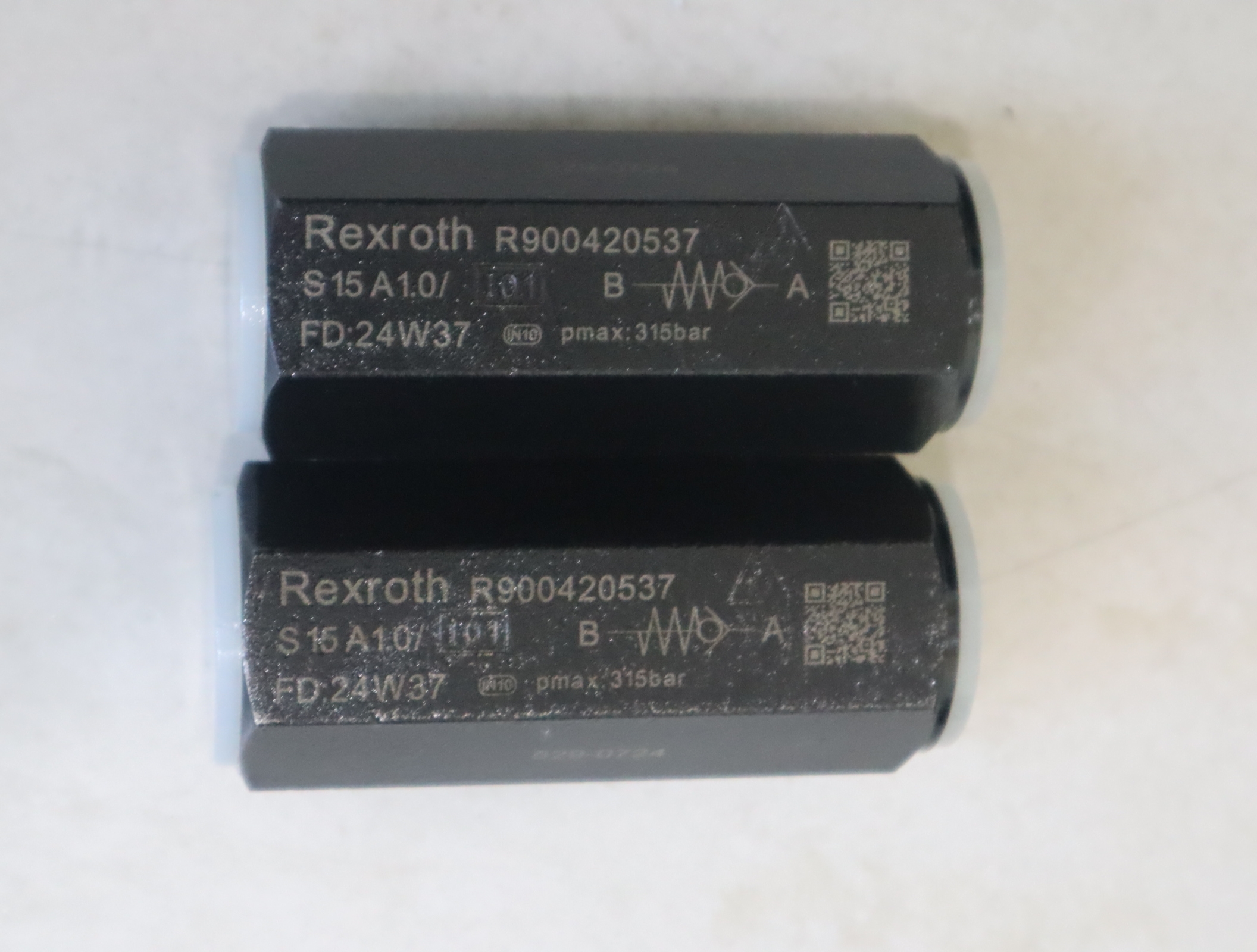 R900420537 S15A1.0/ 德国力士乐REXROTH单向阀