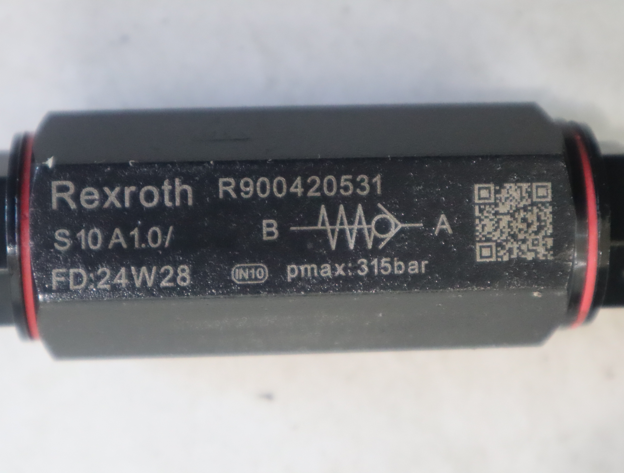 R900420531 S10A1.0/ 德国力士乐REXROTH单向阀