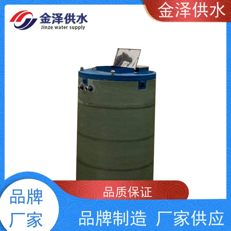 玻璃钢筒体 资阳市 维护成本低 环保治理 一体化预制泵站