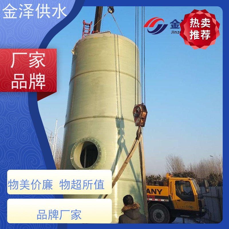 玻璃钢筒体 一体化提升泵站 资阳市 工业园区 良好的密封性能