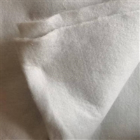 绿化工程保墒三维立体孔隙构 一百克长丝防粘土工布