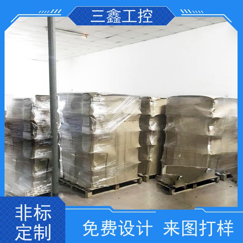 实体工厂1U-4U通讯不锈钢机箱 螺丝机外壳加工 可按色版订做