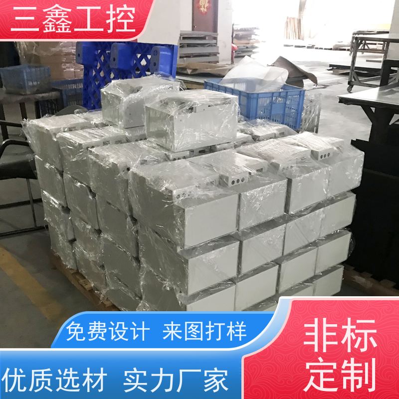 厂家供应1U2U3U4U服务器机箱 不锈钢机柜 多硬盘位 TY-4UX喷塑工艺