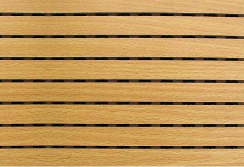 青海吸音板，木质吸音板，条形穿孔吸音板