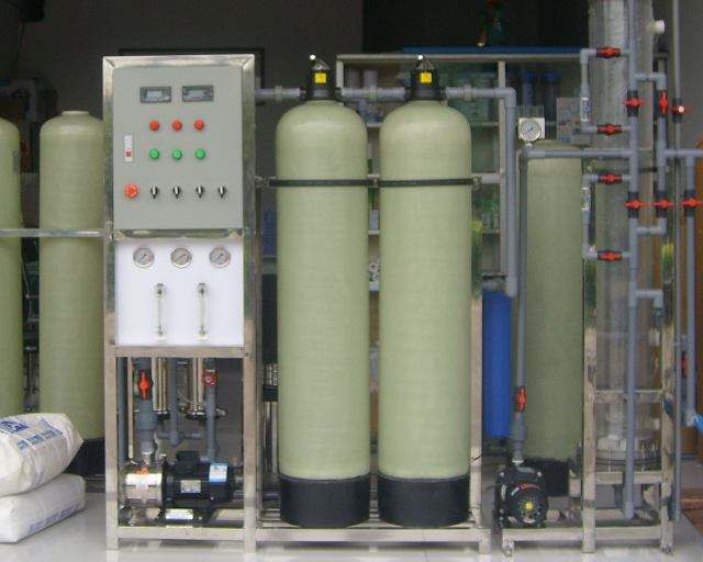 去离子水处理 浙江工业纯水机 ro反渗透纯化水处理设备厂家