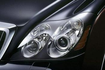 西安宝马1系改装汽车大灯升级欧司朗氙气灯光