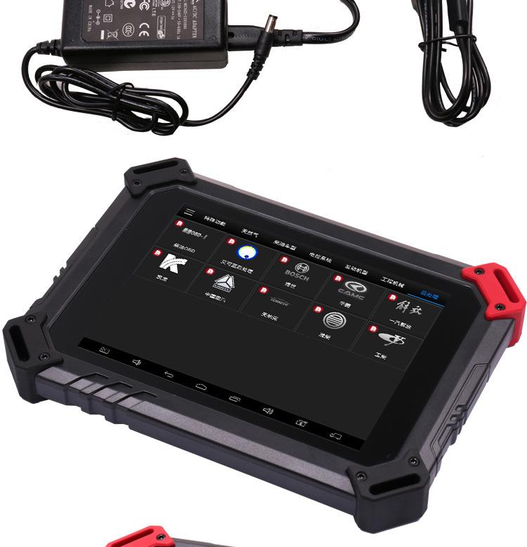 朗仁PS80汽车诊断仪 支持防盗匹配 里程表调校 厂家正版机器