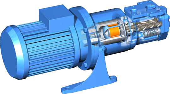 供应YT-300水电站调速器螺杆泵3GR36*3C2
