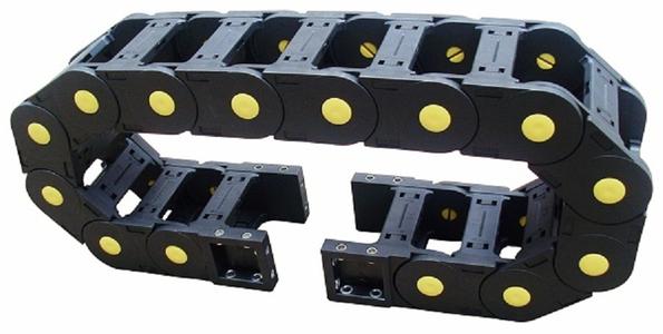 拖链厂家 生产加厚型尼龙拖链 工程塑料拖链 穿线活动线槽