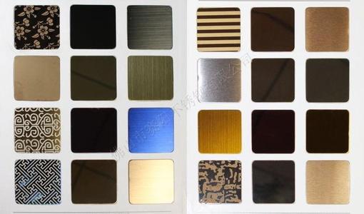 现货304不锈钢转印木纹加工厂 转印木纹不锈钢彩色板批发
