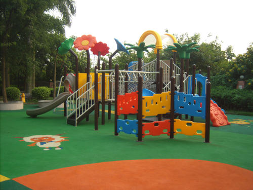 幼儿园摇马滑梯木质玩具，儿童益智玩具攀爬滑梯，户外场地设计