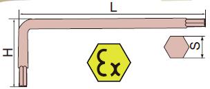 防爆内六角扳手