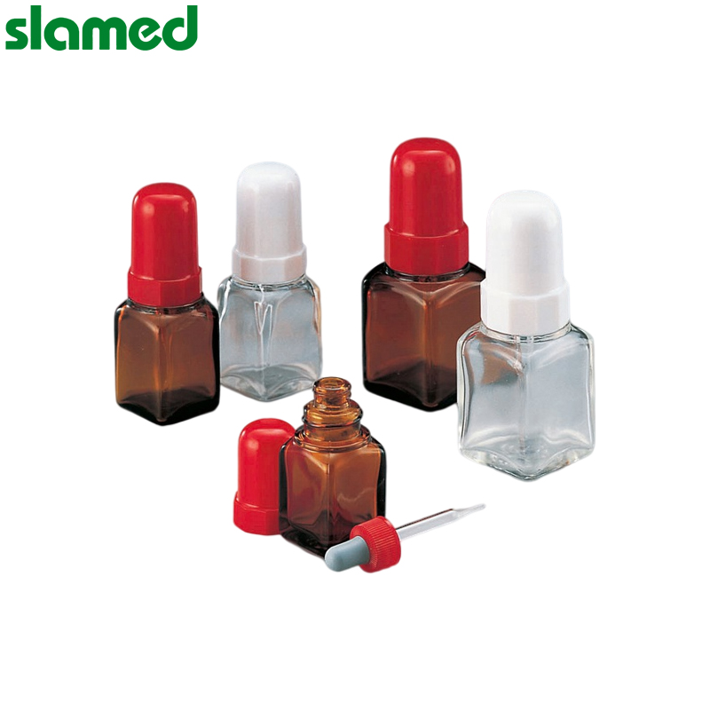 SLAMED 滴瓶(方形) 褐色 30ml SD7-106-998