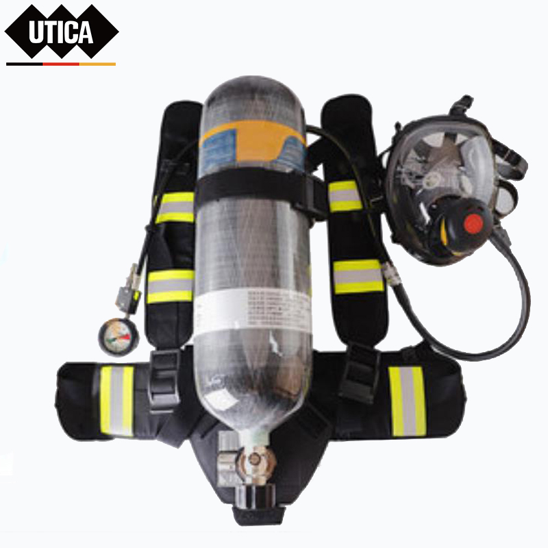 6.8L碳纤维消防空气呼吸器