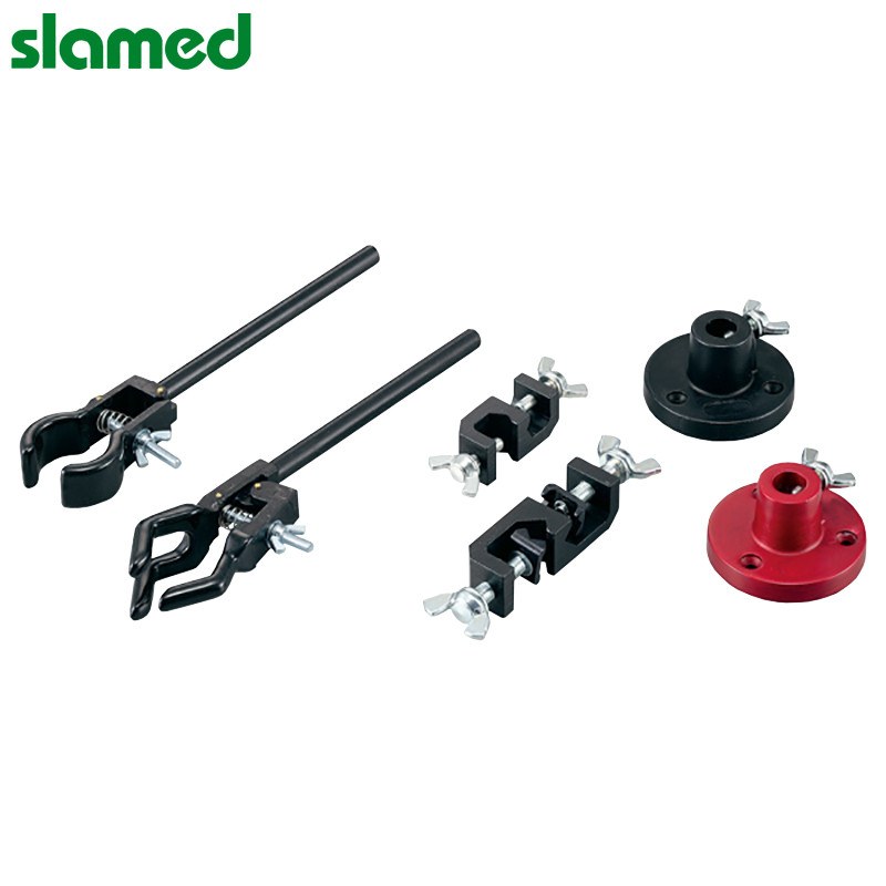 SLAMED 实验器具夹持具 方形夹钳·黑色 SD7-104-910