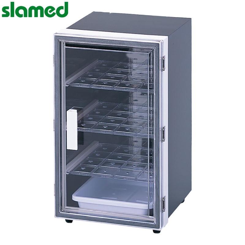 SLAMED 透明防潮箱(干燥剂式)-遮光型 500×345×335mm