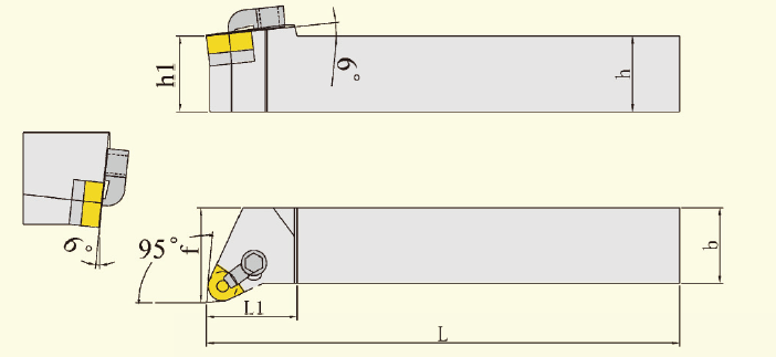 压板型外圆刀(M.W系列)