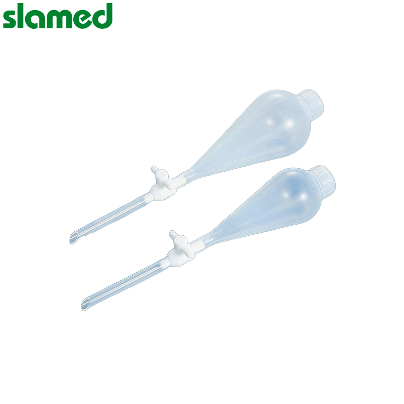 SLAMED 分液漏斗PFA制 容量100ml SD7-100-376