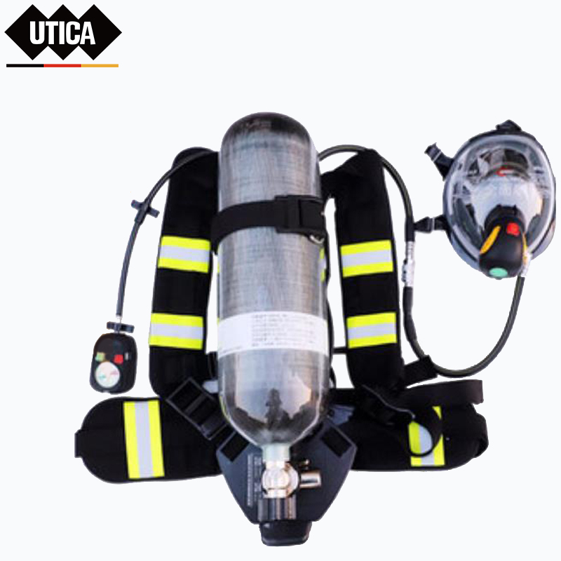 消防6.8L碳纤维呼吸器(声光电子报警)