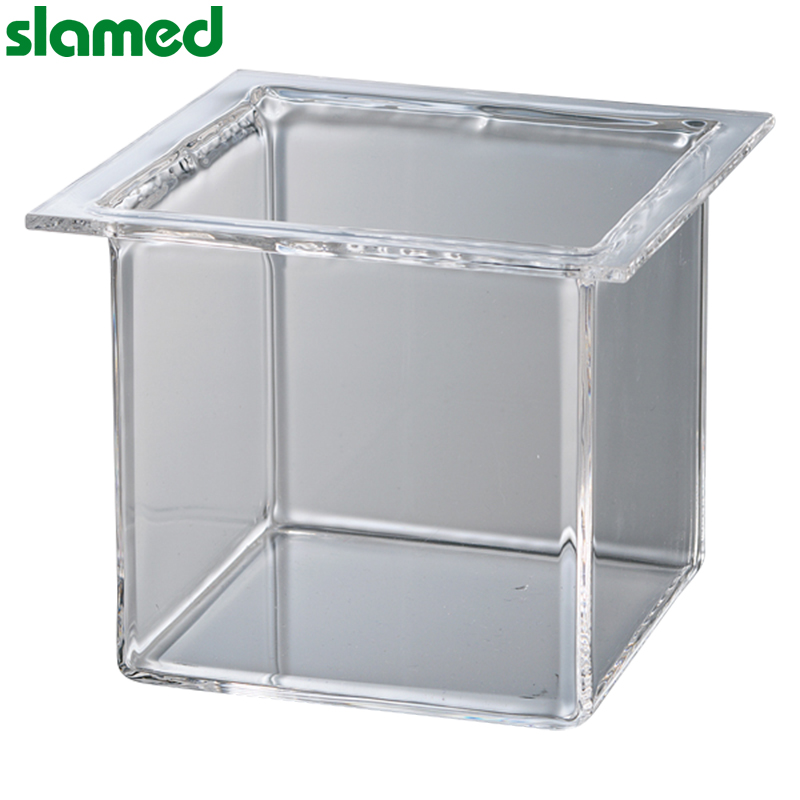 SLAMED 石英方形容器 外形尺寸:300×300×300mm