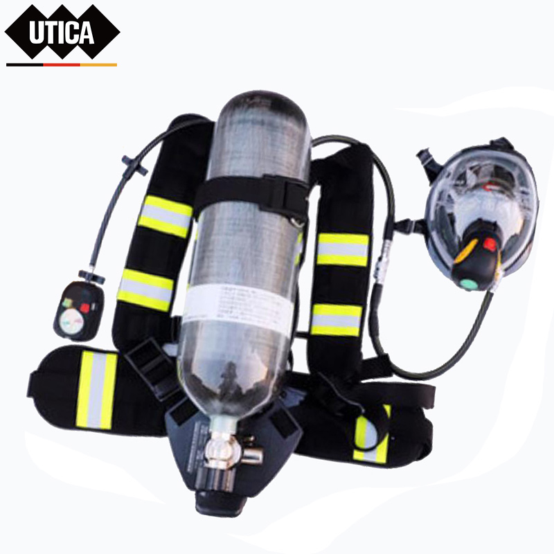 消防6.8L碳纤维呼吸器(声光电子报警)