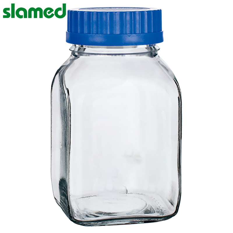 SLAMED 玻璃制广口试剂瓶 遮光5000ml 160×160×357mm