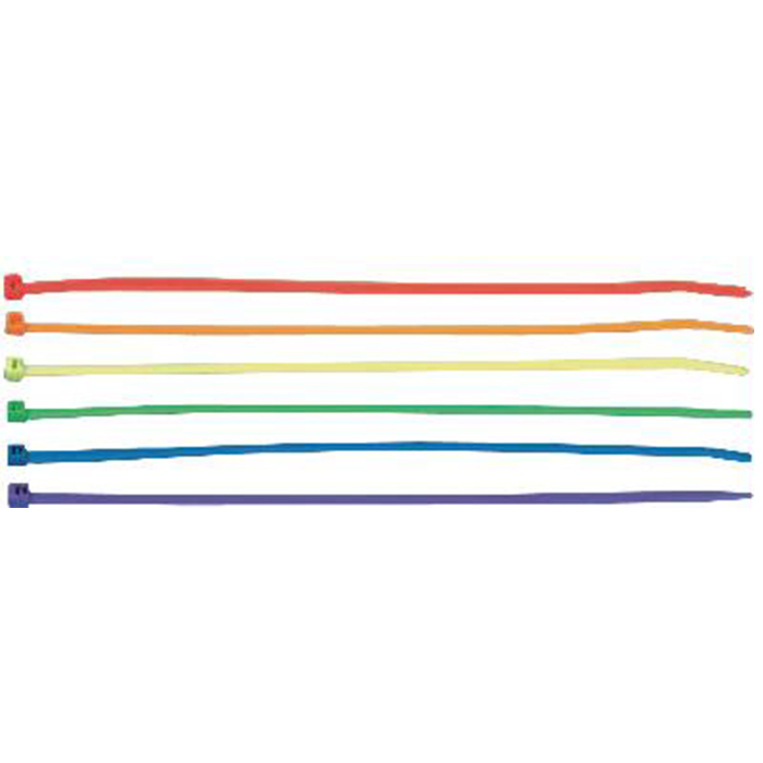 彩色电缆束带