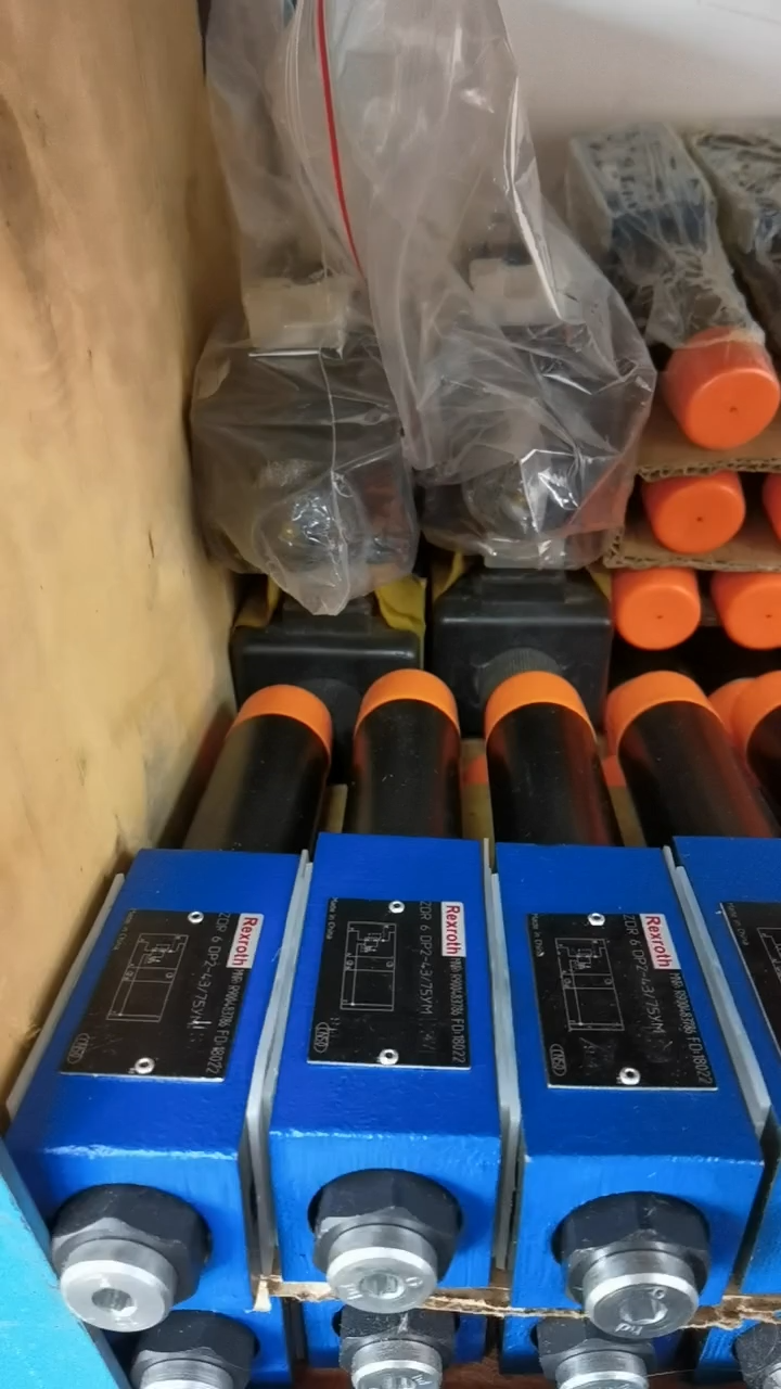 力士乐REXROTH电磁阀 视频